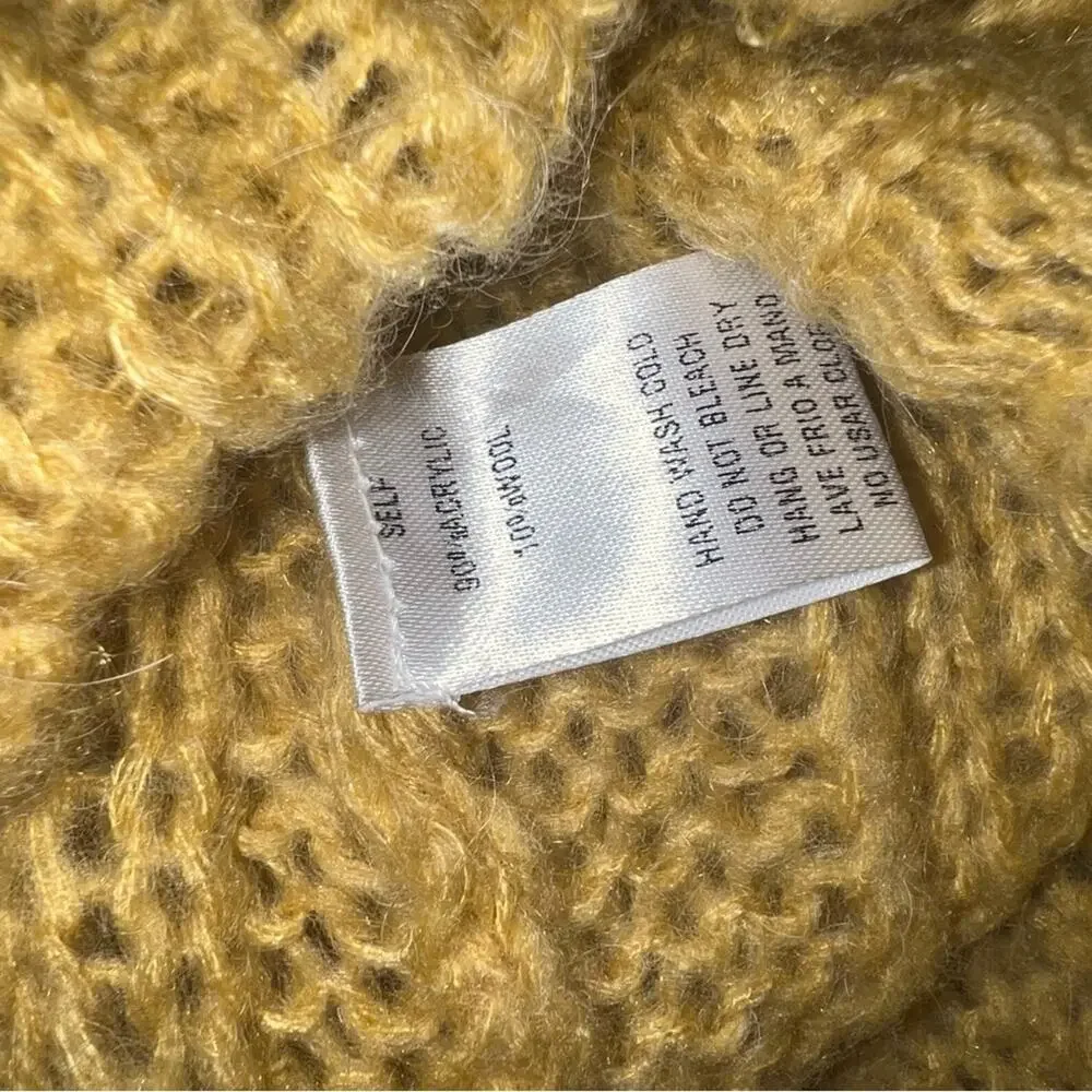 Easel Open Knit Sweater